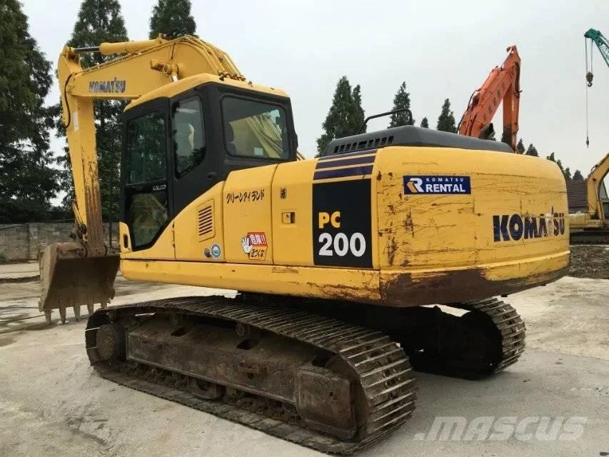 Komatsu pc200-7 Koparki gąsienicowe