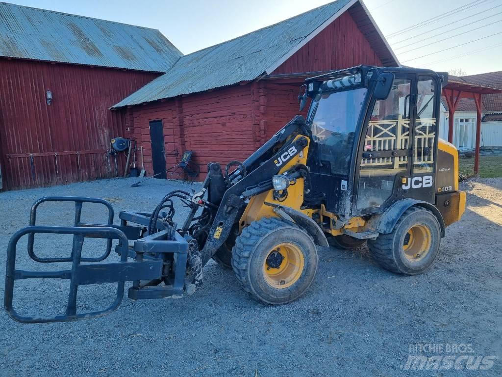 JCB 403 Ładowarki burtowe