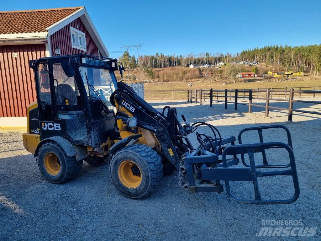 JCB 403 Ładowarki burtowe