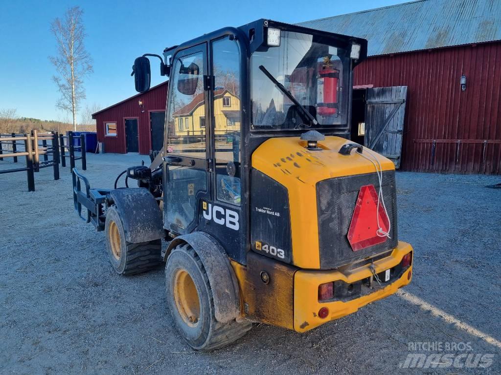 JCB 403 Ładowarki burtowe