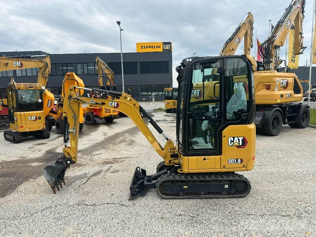 CAT 301.8 Minikoparki