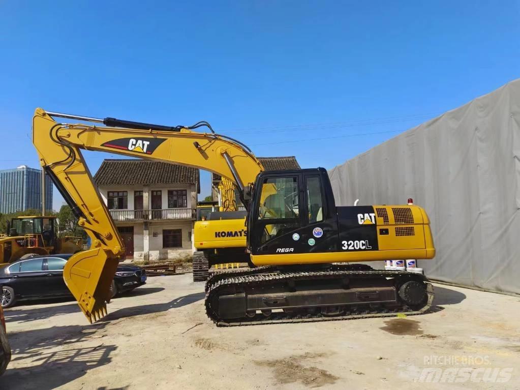 CAT 320 C L Koparki gąsienicowe