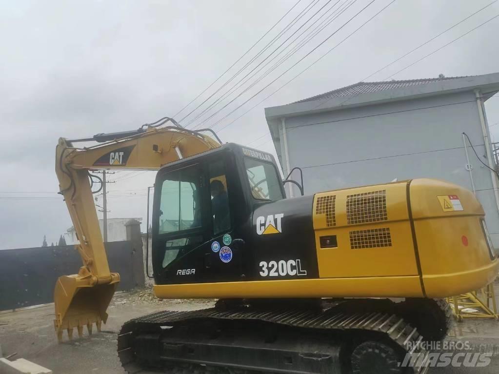 CAT 320 C L Koparki gąsienicowe
