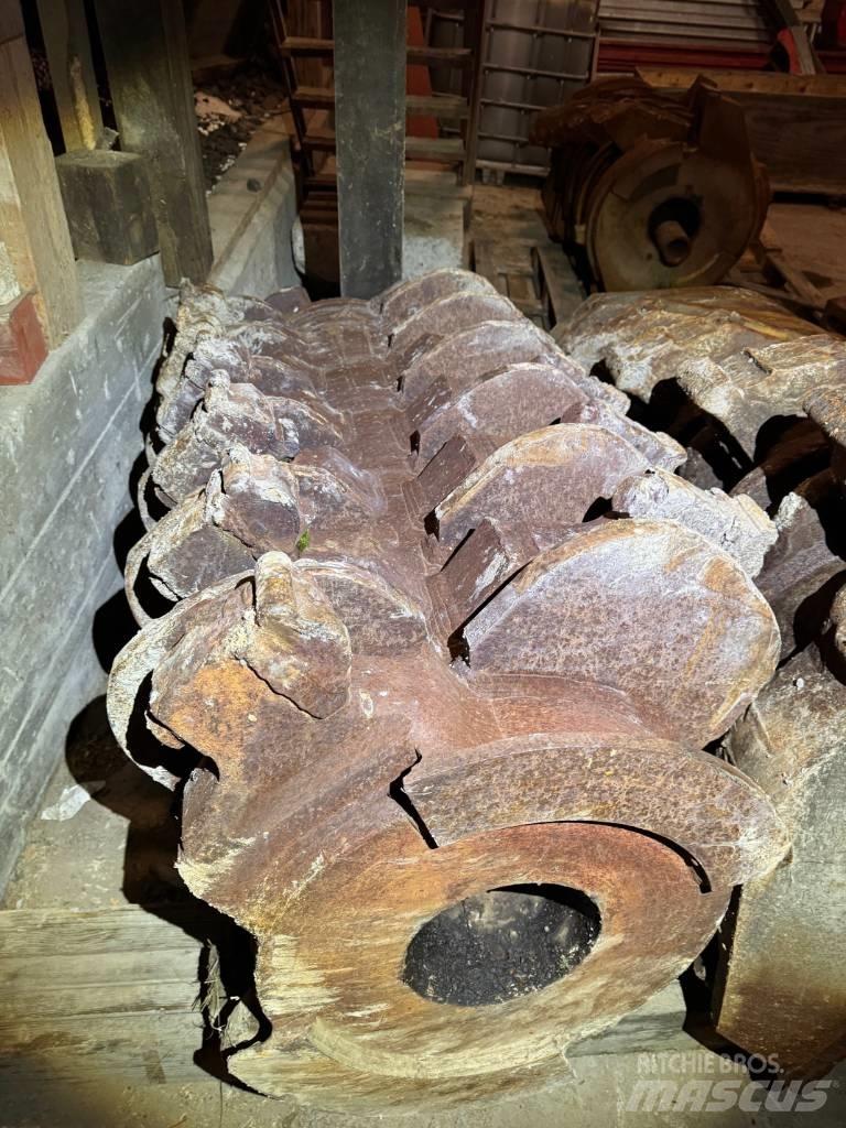 CBI 6400 forged drum Rębaki