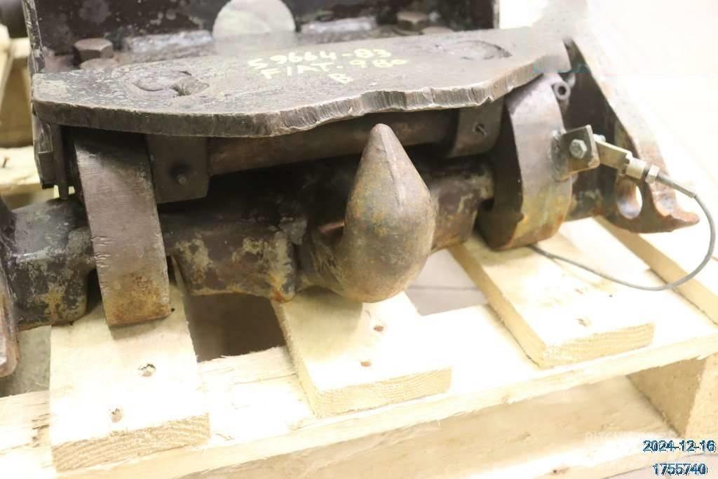 Fiat 980 DT Ciągniki rolnicze