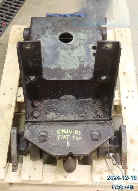 Fiat 980 DT Ciągniki rolnicze