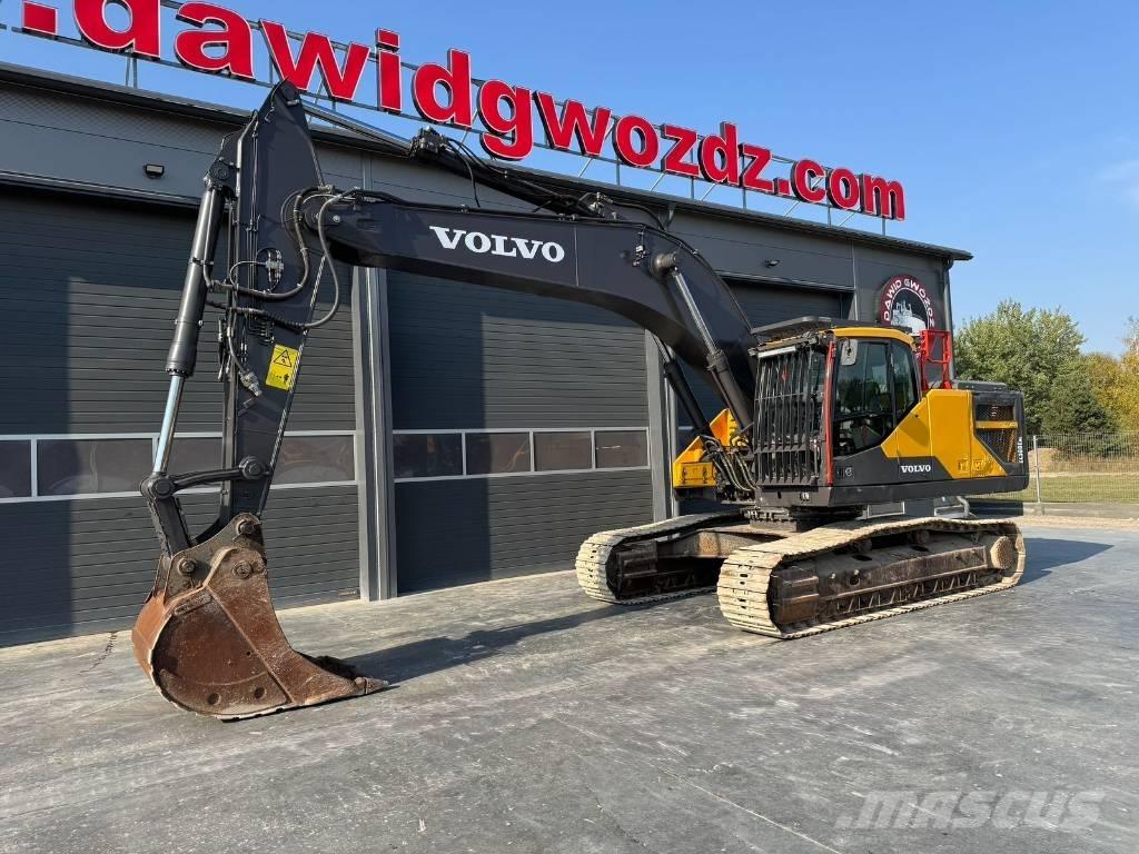 Volvo EC300ENL Koparki gąsienicowe