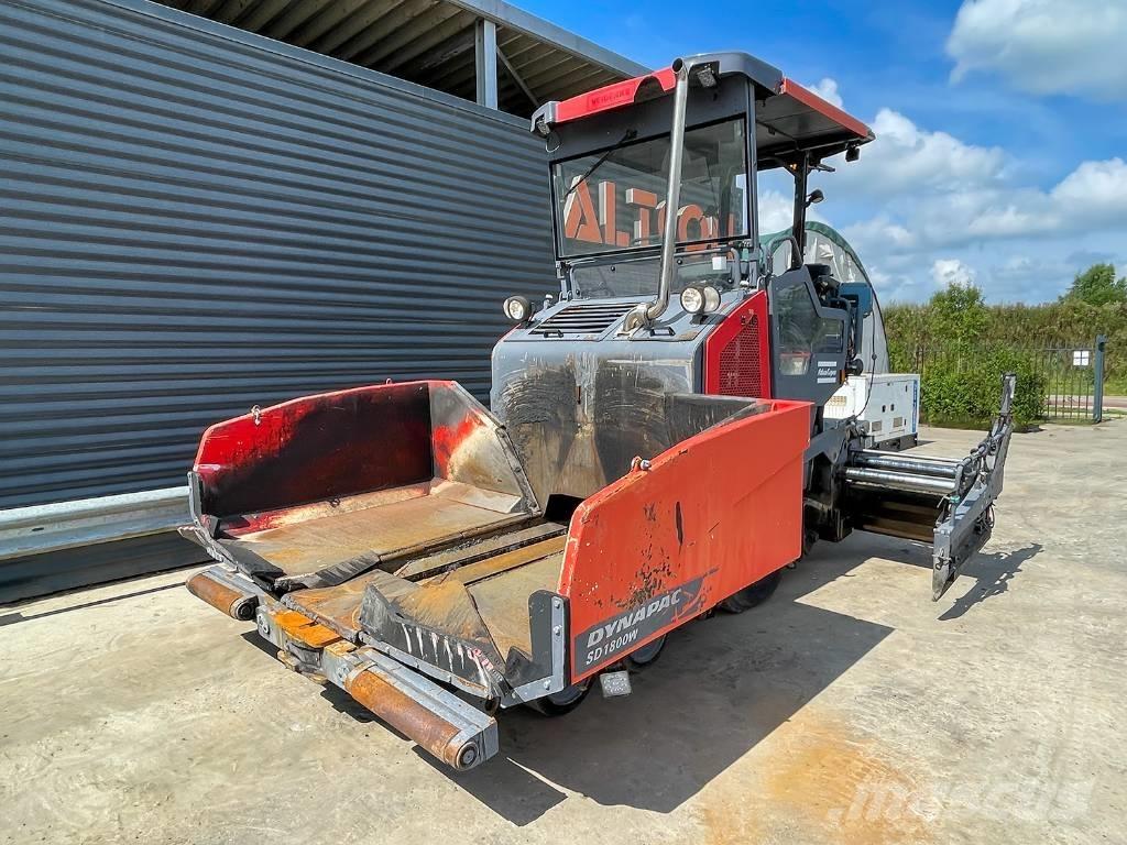 Dynapac SD1800W Rozściełacze do asfaltu