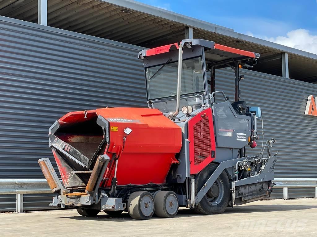 Dynapac SD1800W Rozściełacze do asfaltu