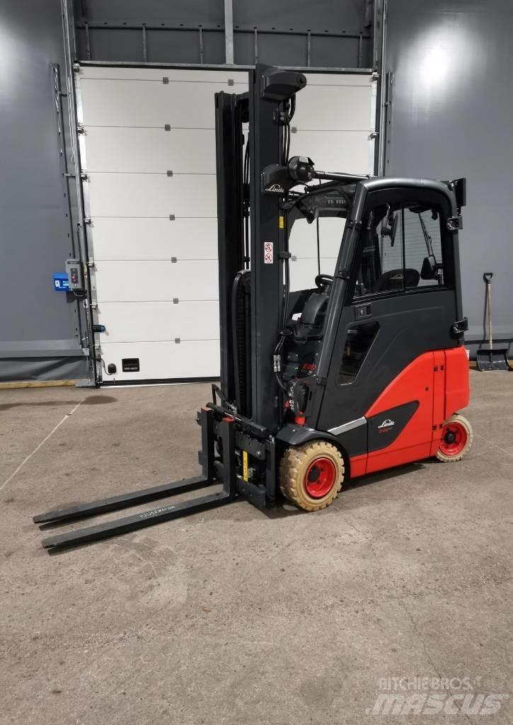 Linde E20PH-02 Wózki elektryczne