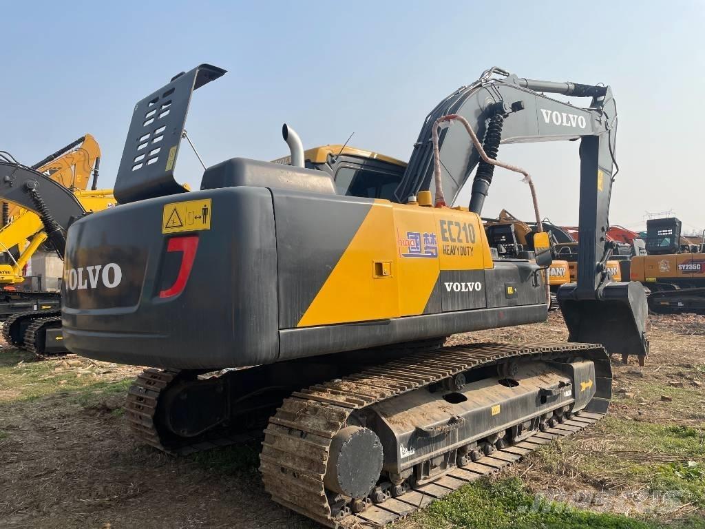 Volvo EC 210 Koparki gąsienicowe