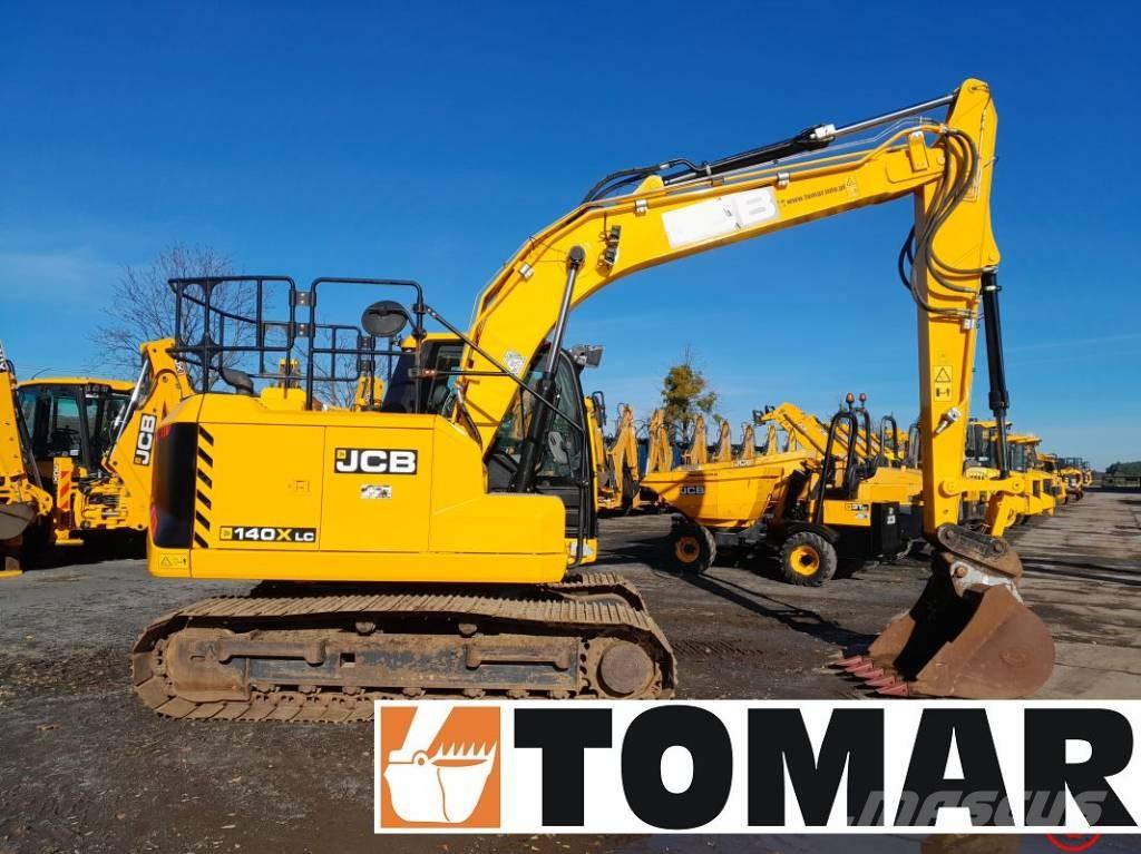 JCB 140 X Koparki gąsienicowe