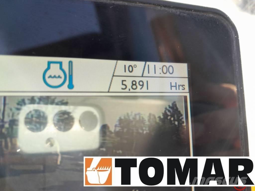 JCB 140 X Koparki gąsienicowe