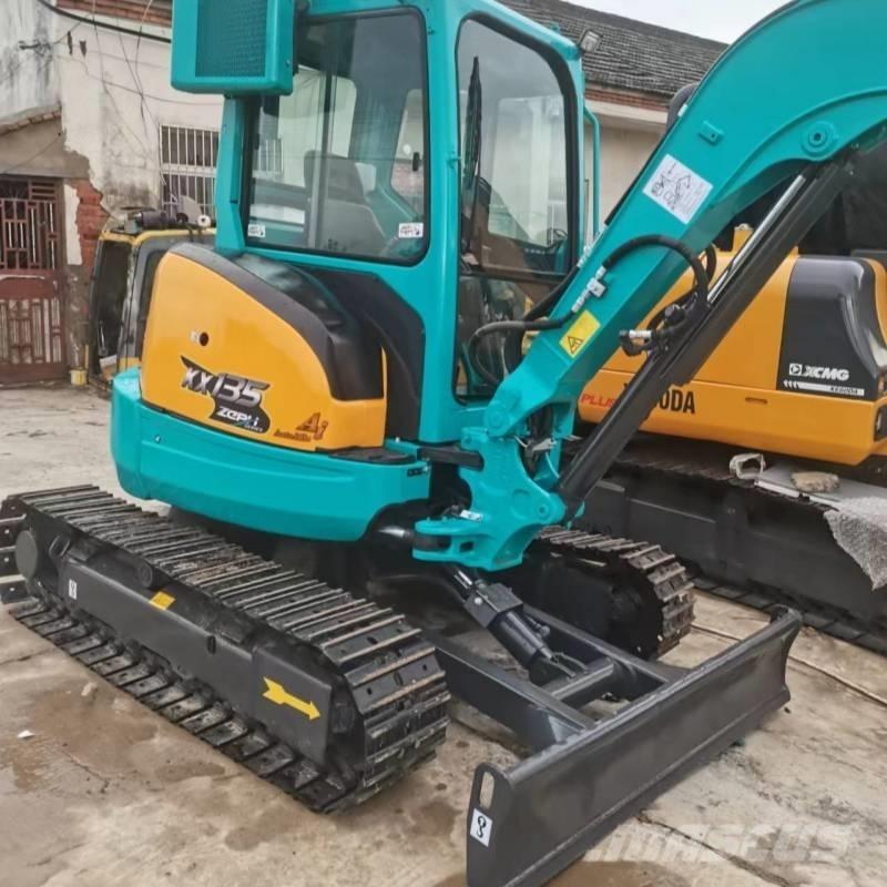 Kubota KX 135 Koparki gąsienicowe