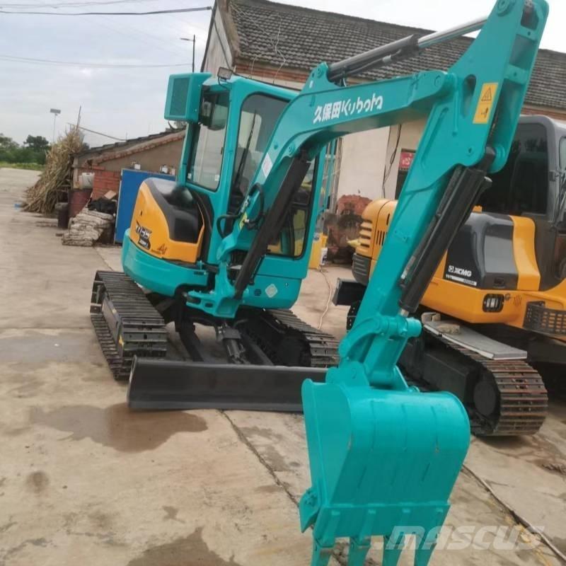Kubota KX 135 Koparki gąsienicowe