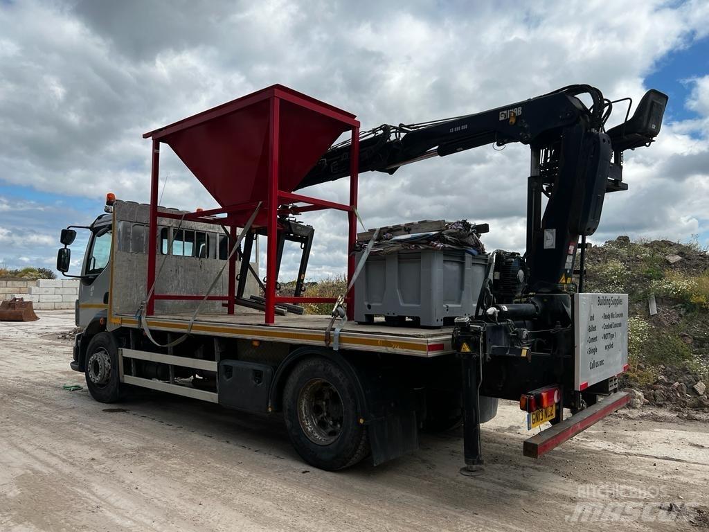 Volvo FL260 Ciężarówki typu Platforma / Skrzynia