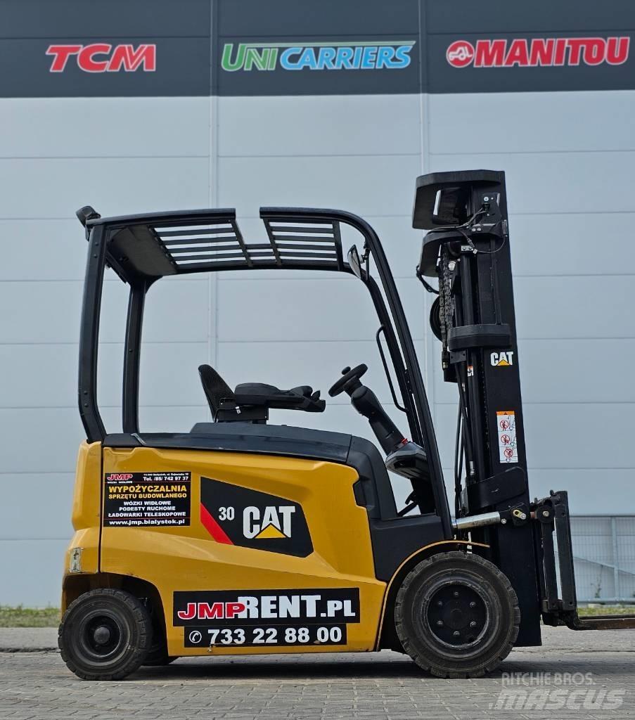 CAT EP 30 CN Wózki elektryczne