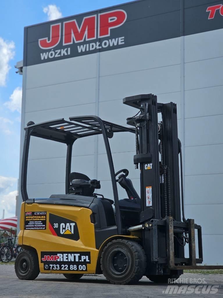 CAT EP 30 CN Wózki elektryczne