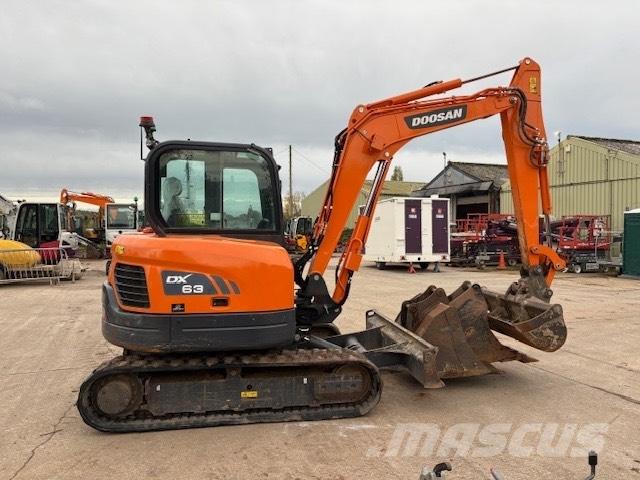 Doosan DX 63-3 Minikoparki