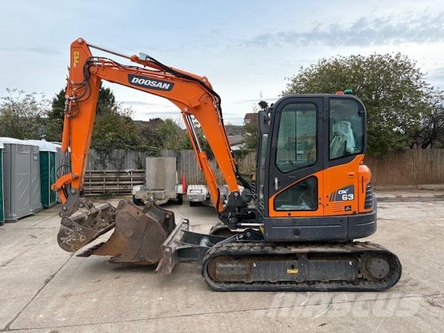 Doosan DX 63-3 Minikoparki