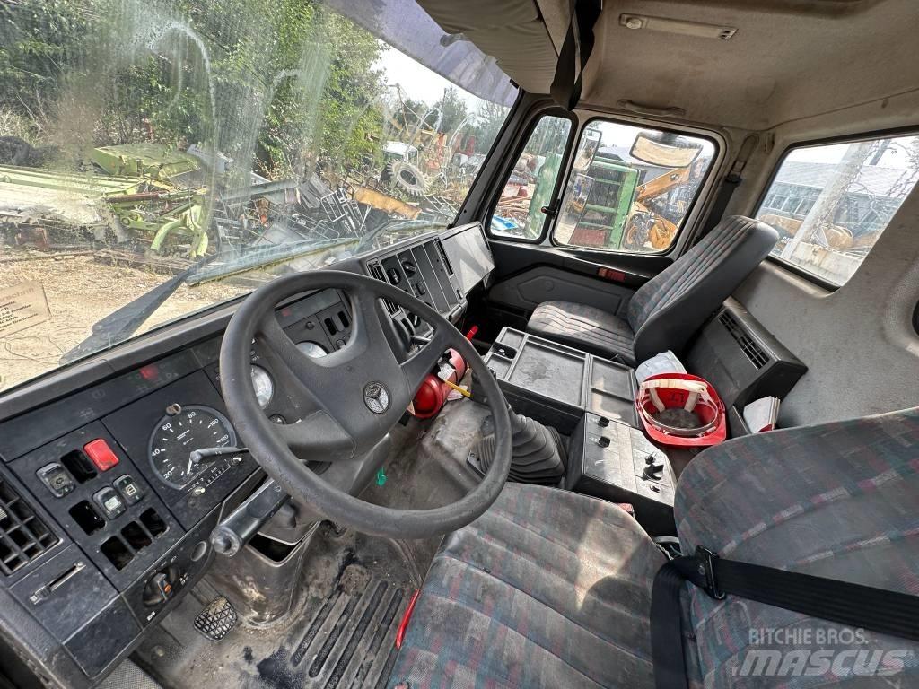 Mercedes-Benz 2531 Żurawie samochodowe
