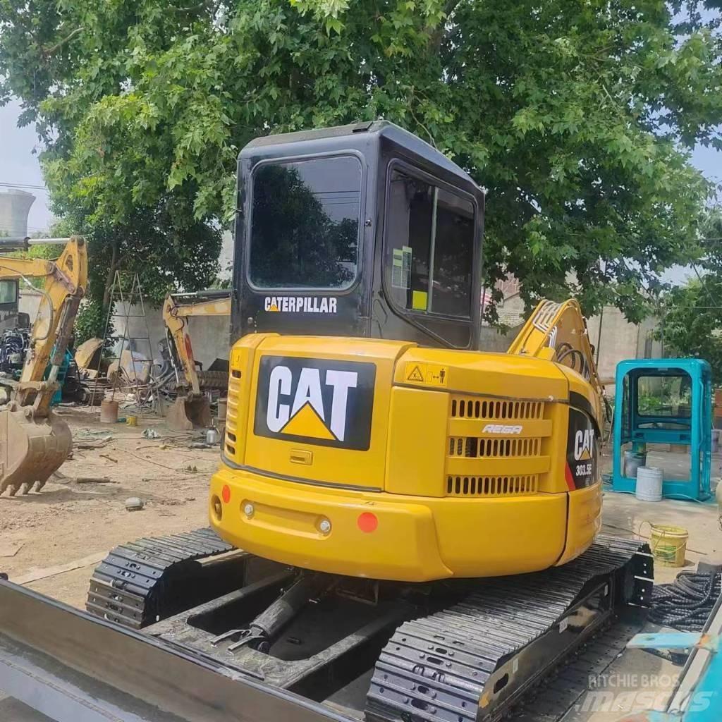 CAT 303.5 E CR Minikoparki