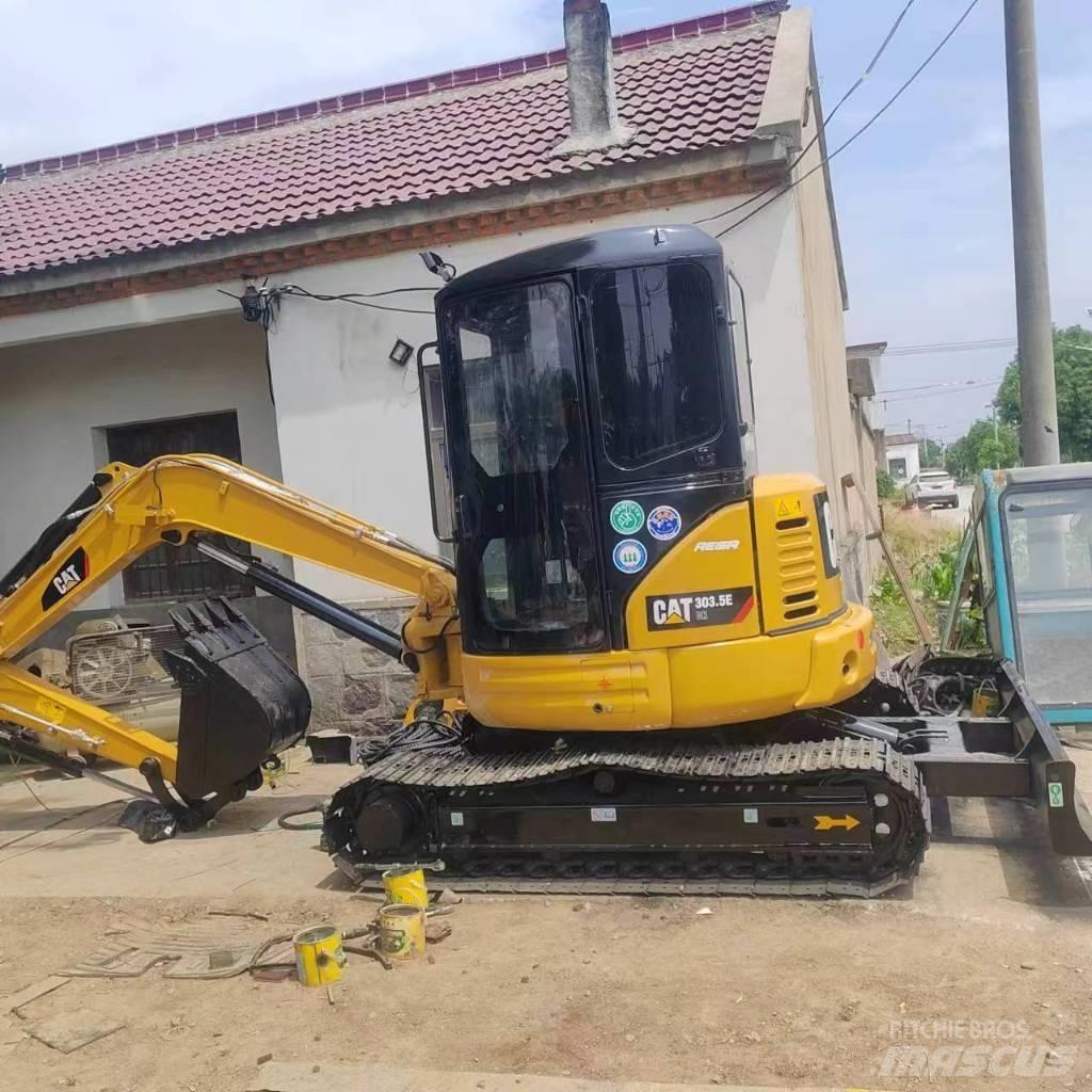 CAT 303.5 E CR Minikoparki