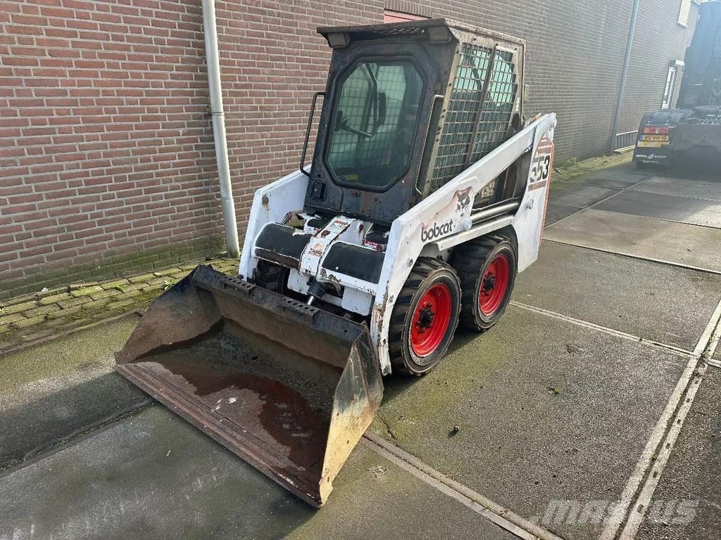 Bobcat 553 Ładowarki burtowe