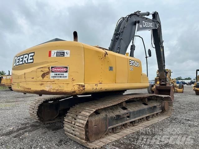 John Deere 350 DLC Koparki gąsienicowe