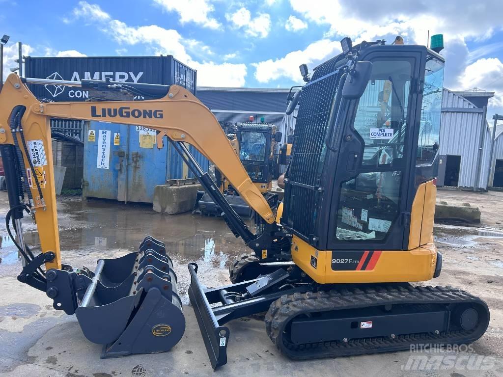 LiuGong 9027F Minikoparki