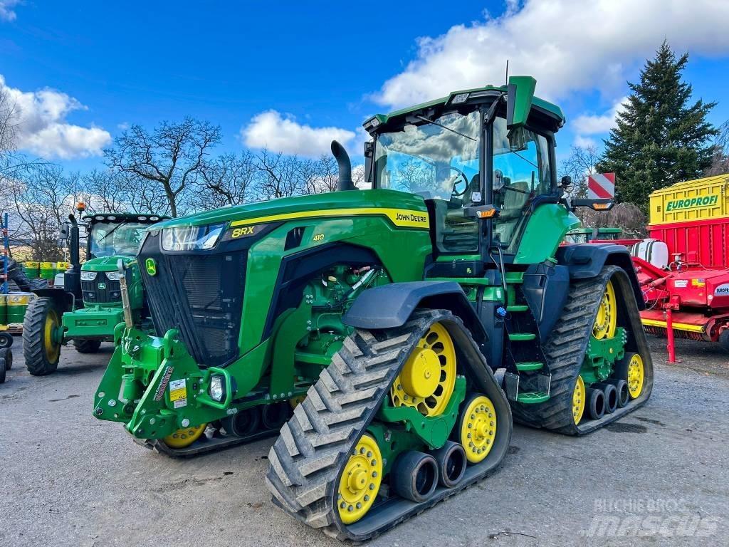 John Deere 8RX410 Ciągniki rolnicze