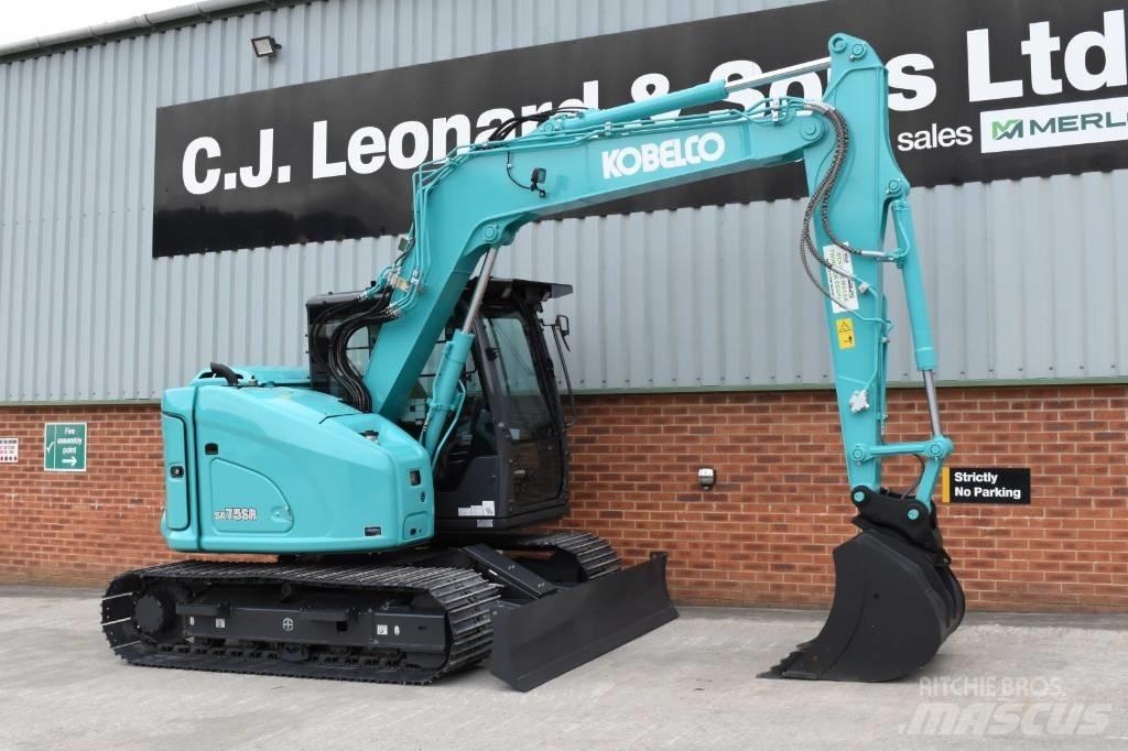 Kobelco SK75SR-7 Midikoparki  7t - 12t