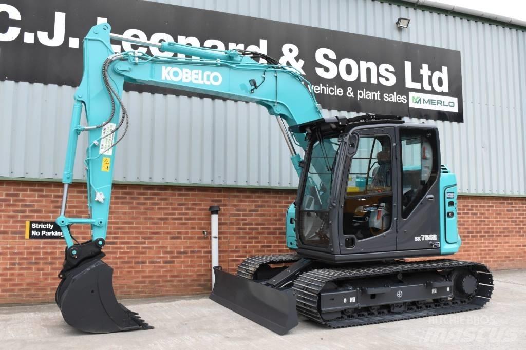 Kobelco SK75SR-7 Midikoparki  7t - 12t