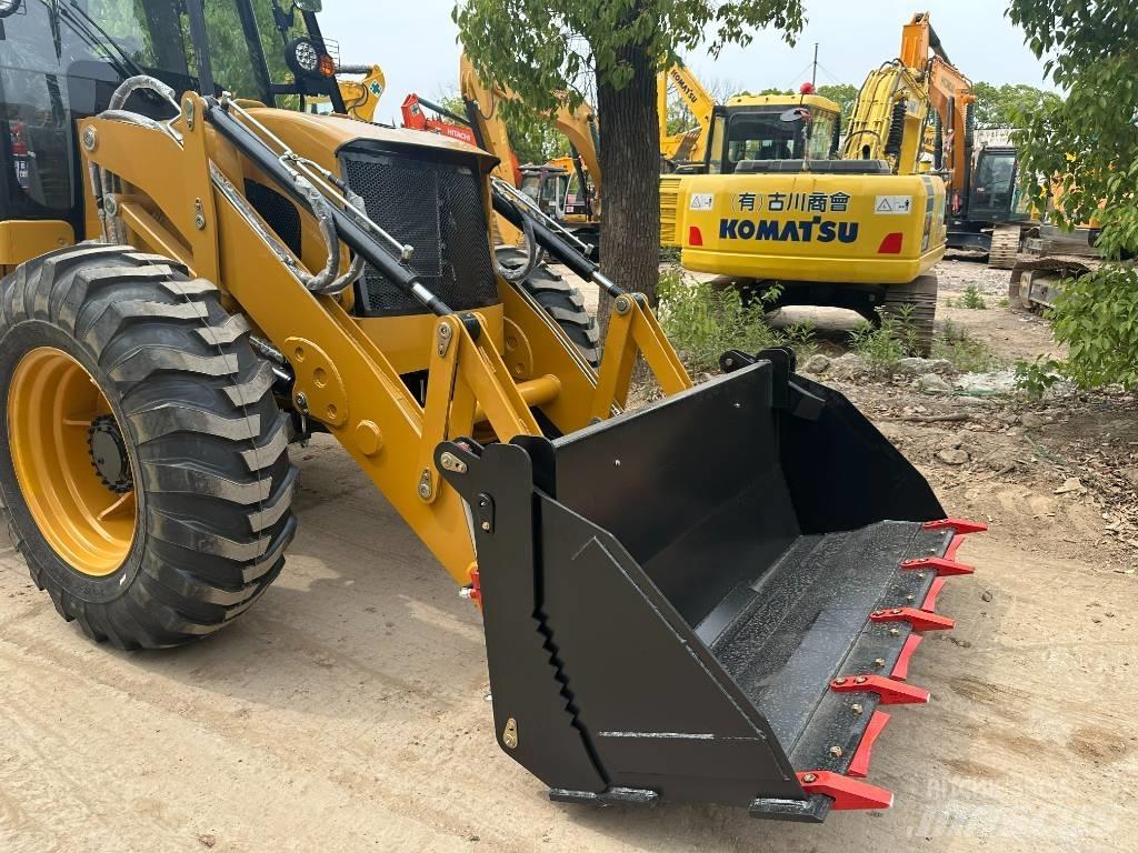 JCB 4 CX Koparko-ładowarki