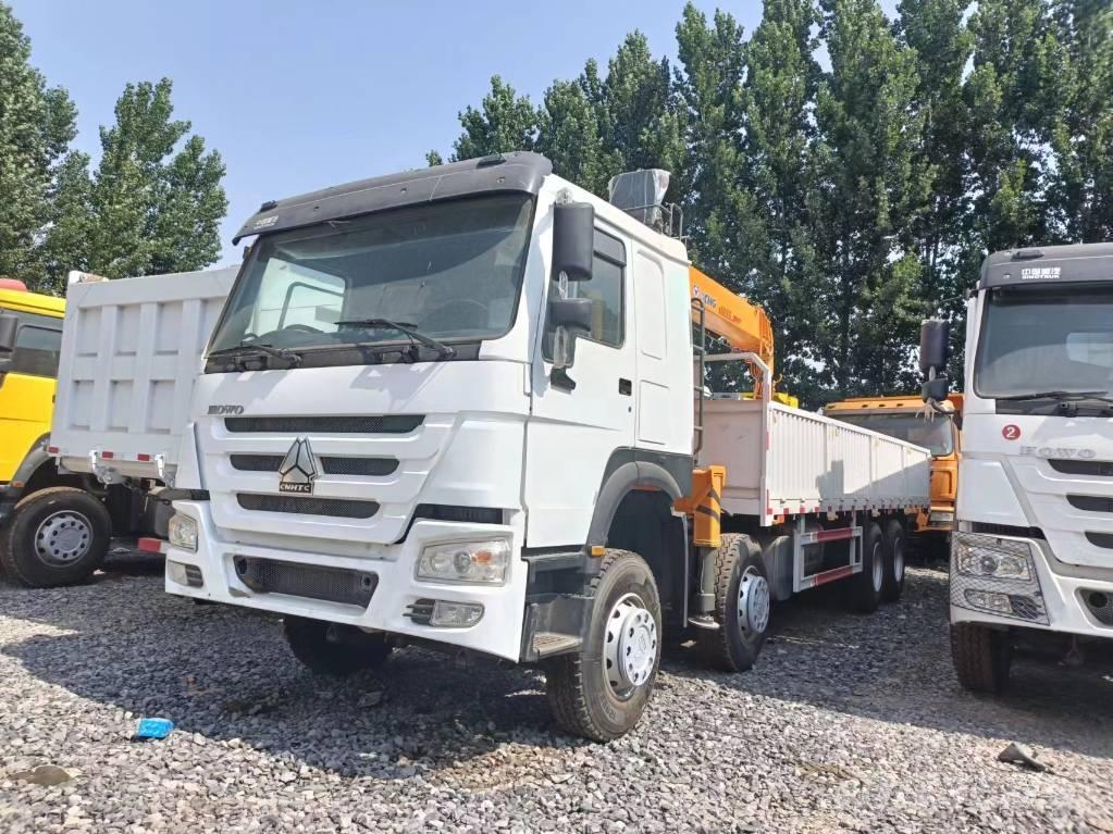 Howo 371 Wciągarki, podnośniki i windy towarowe