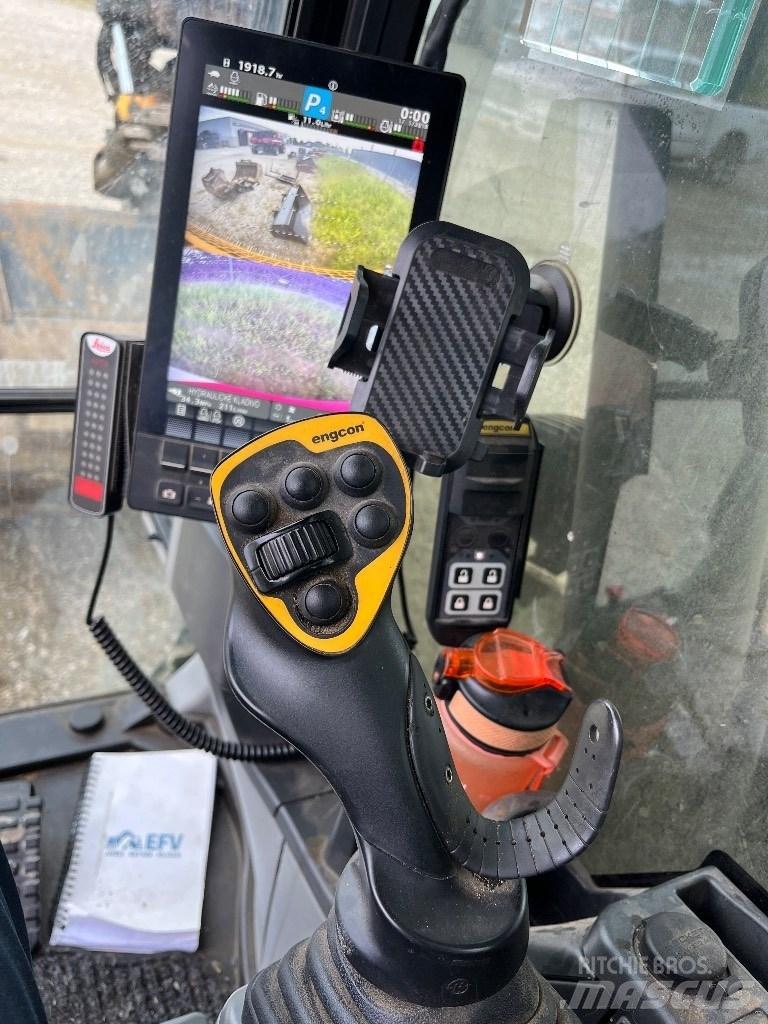 CASE CX 210 E Koparki gąsienicowe