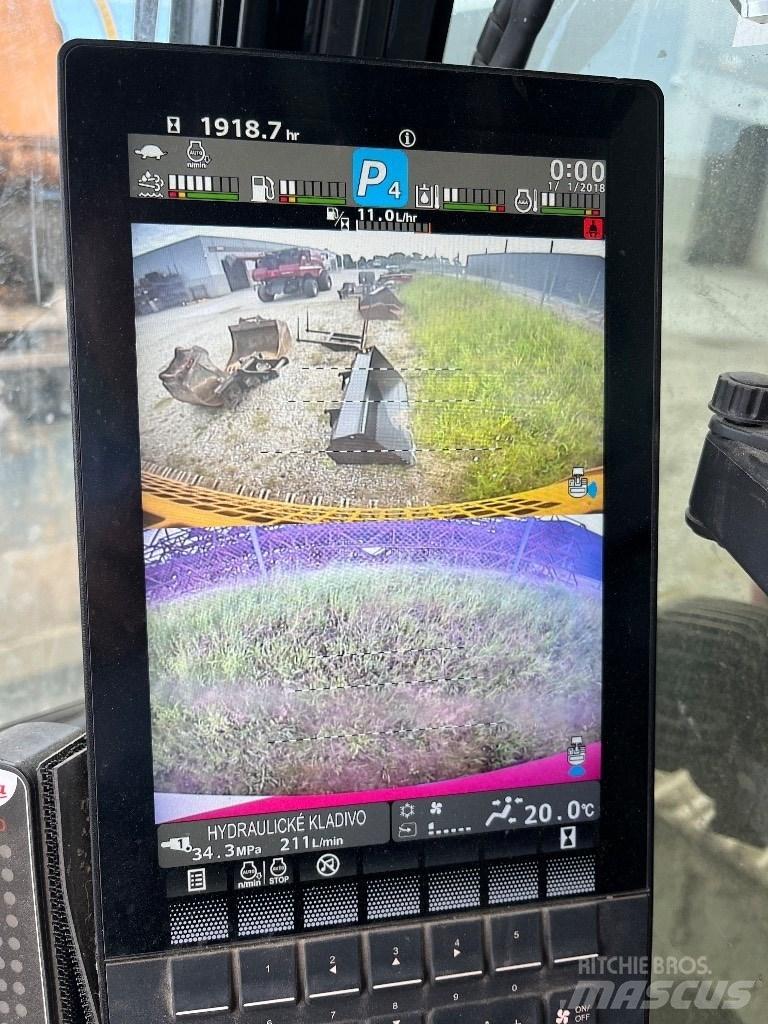 CASE CX 210 E Koparki gąsienicowe