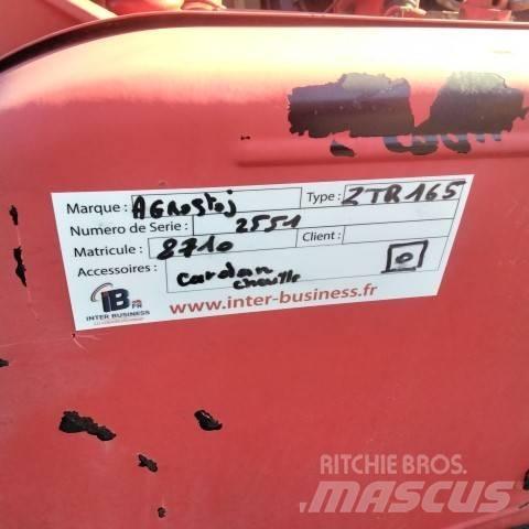 Agrostroj ZTR 165 Kosiarki