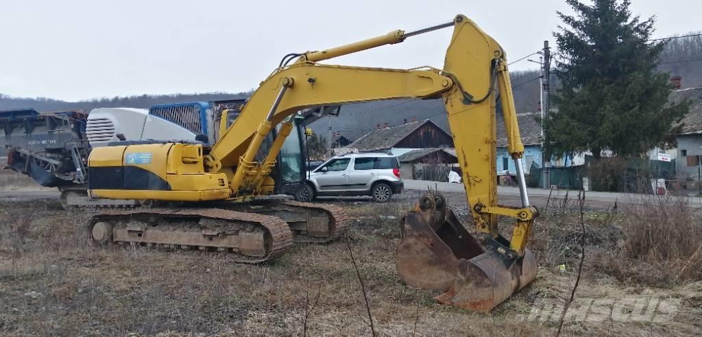 CAT 322 Koparki gąsienicowe