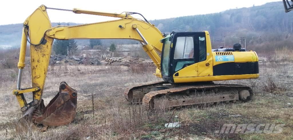 CAT 322 Koparki gąsienicowe