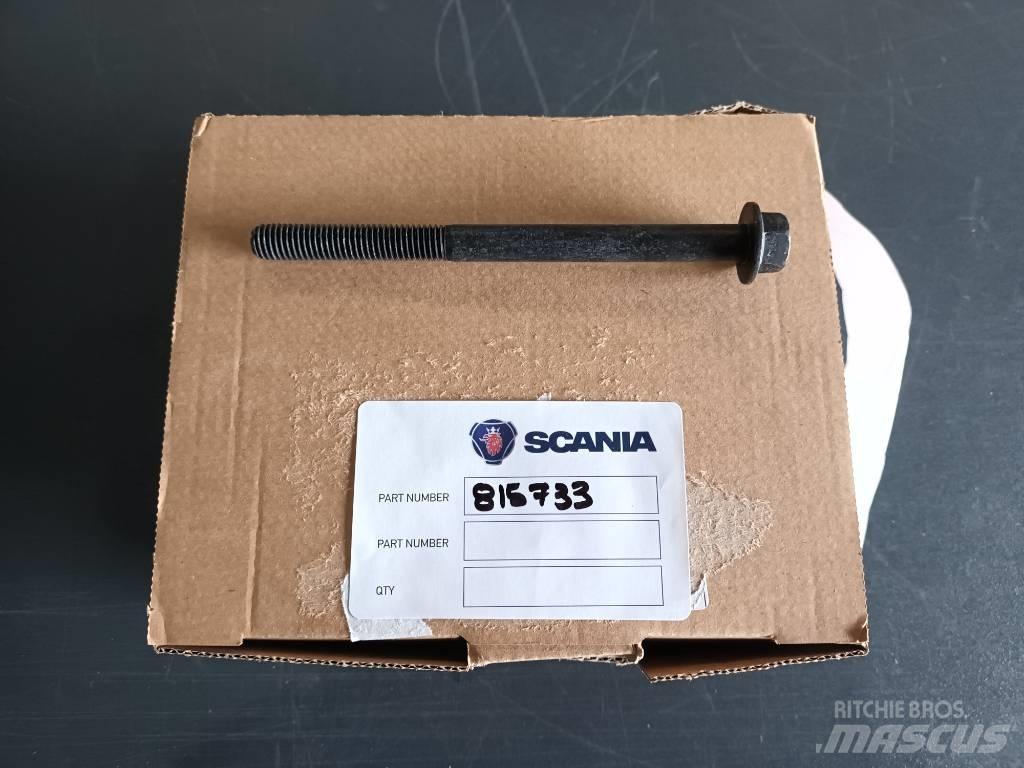Scania SCREW 815733 Ramy i zawieszenie