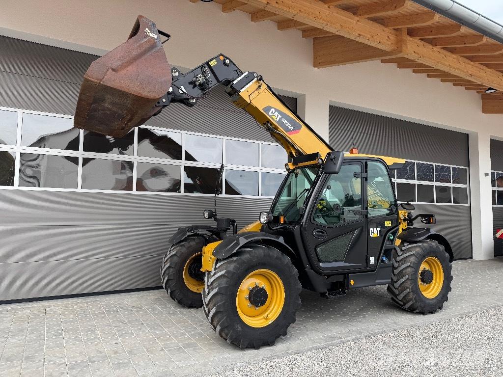 CAT TH 3510 D Ładowarki teleskopowe