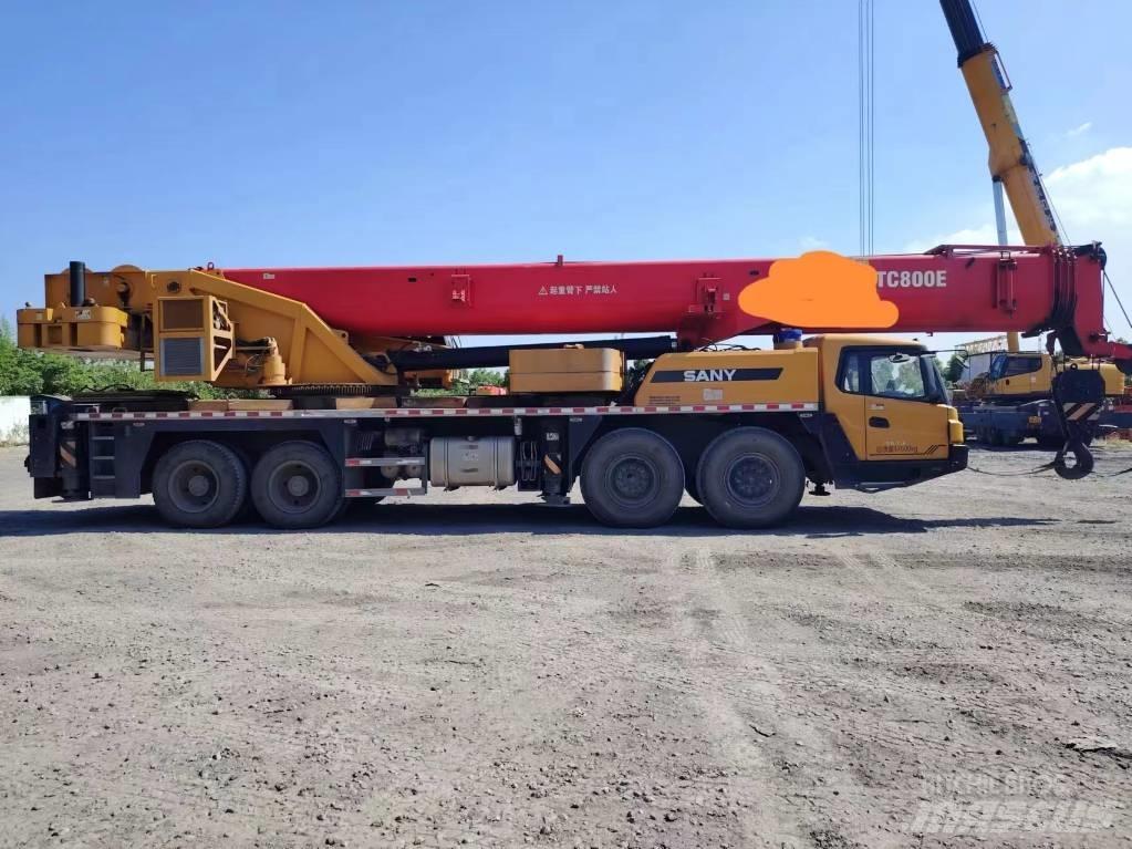 Sany STC800E5 Żurawie szosowo-terenowe