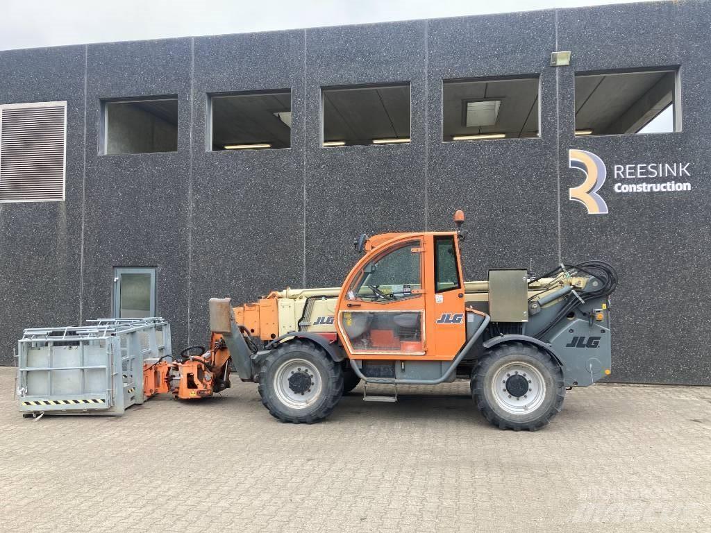 JLG 4017 PS Ładowarki teleskopowe