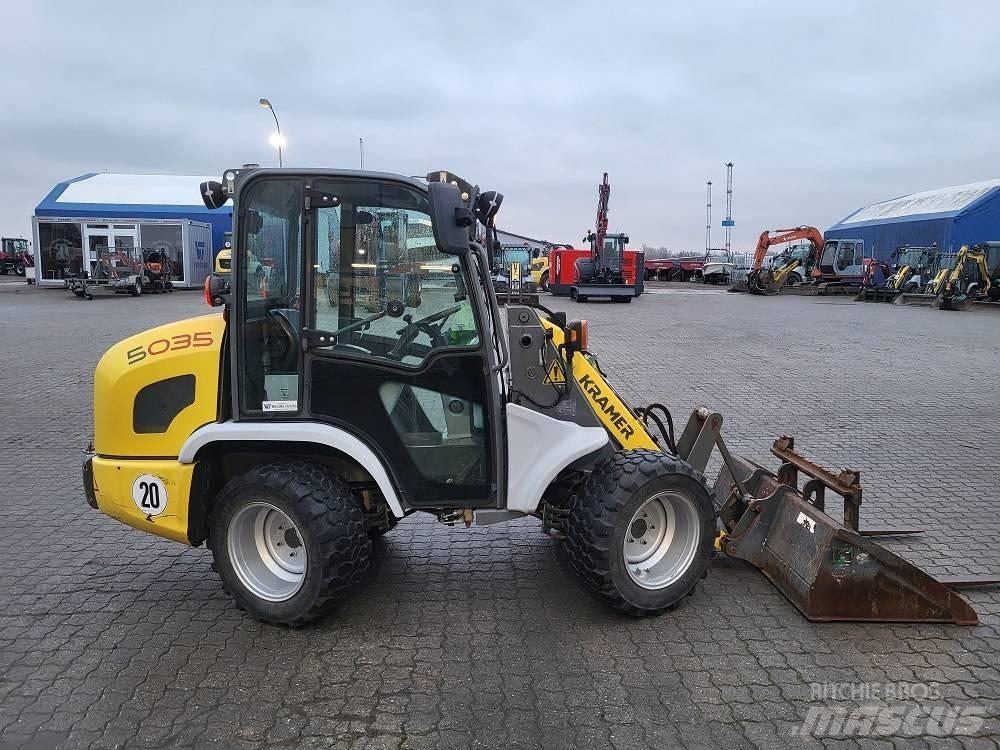 Kramer 5035 Ładowarki kołowe