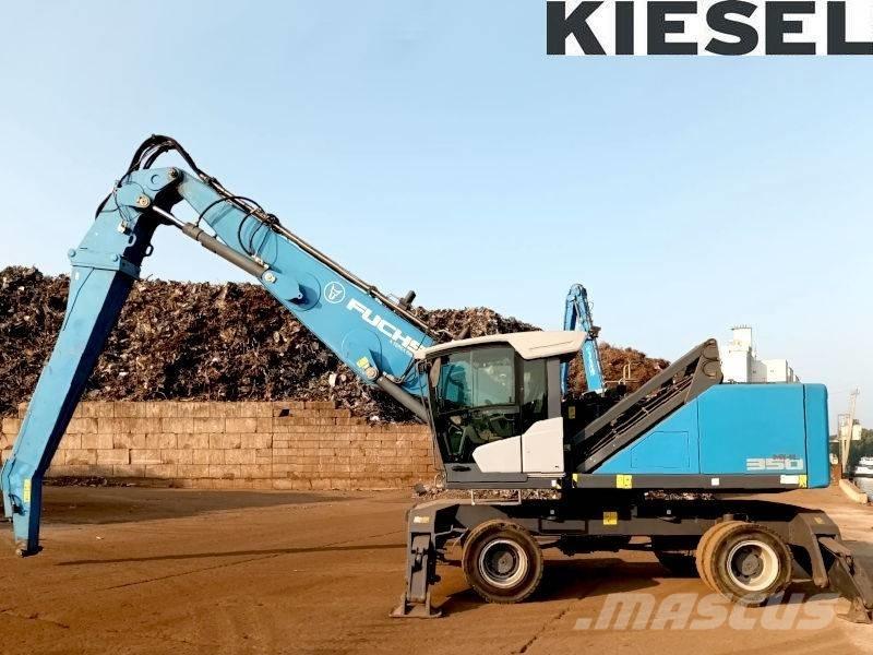 Fuchs MHL 350 F FQC Koparki przeładunkowe
