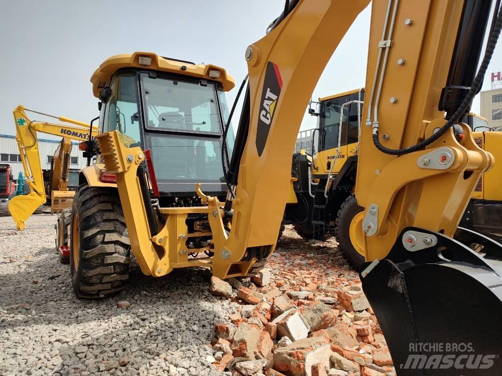 CAT 420 F Koparko-ładowarki