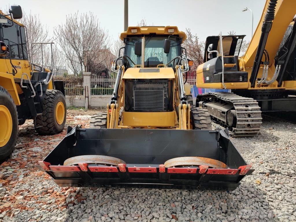CAT 420 F Koparko-ładowarki