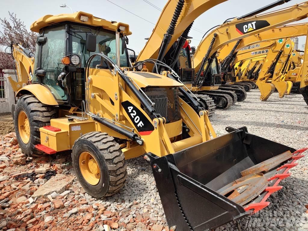 CAT 420 F Koparko-ładowarki