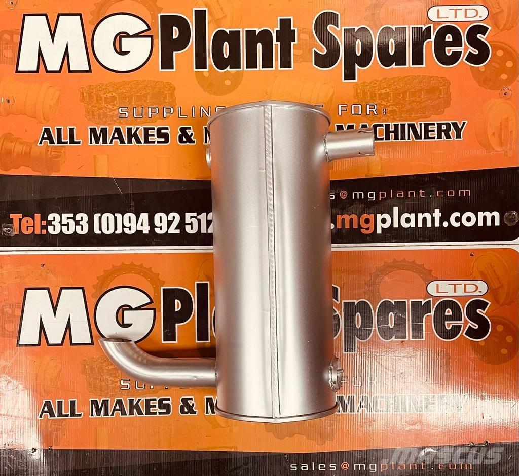 Hitachi EX 100-5 Gąsienice, łańcuchy i podwozia